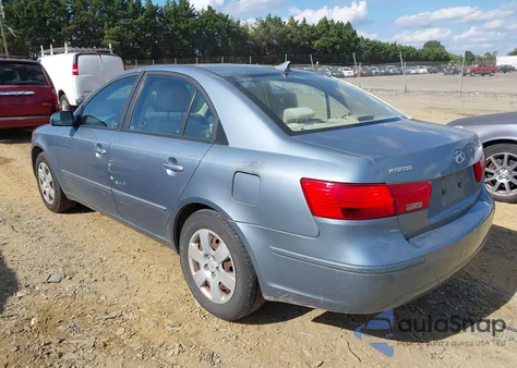 2010 Hyundai Sonata Gls z USA, uszkodzony, nr VIN 5NPET4AC4AH644599